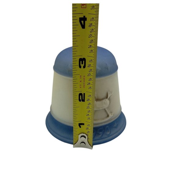 Vintage Goebel Hummel Christmas Bell Ornament 1990 Second In Series of 4 - Picture 8 of 9